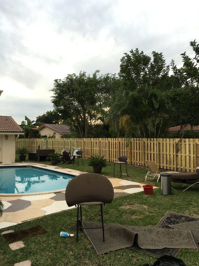 new backyard fencing fort lauderdale